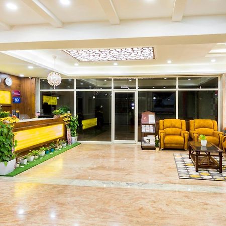 Hotel Fortune Hyderabad Airport Zone Exteriör bild
