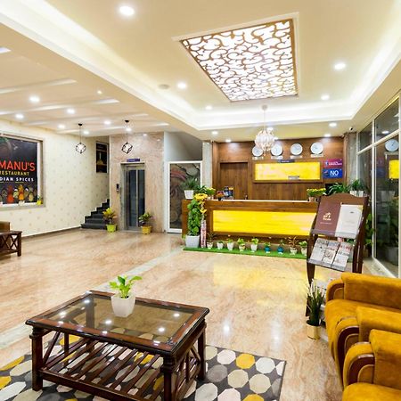 Hotel Fortune Hyderabad Airport Zone Exteriör bild