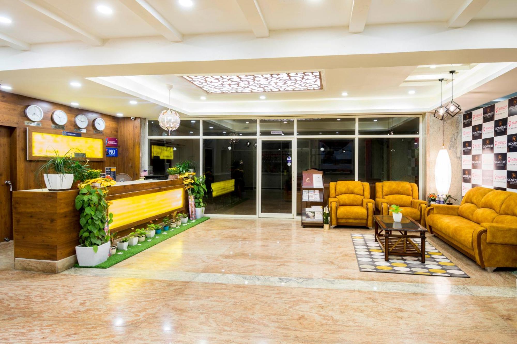 Hotel Fortune Hyderabad Airport Zone Exteriör bild