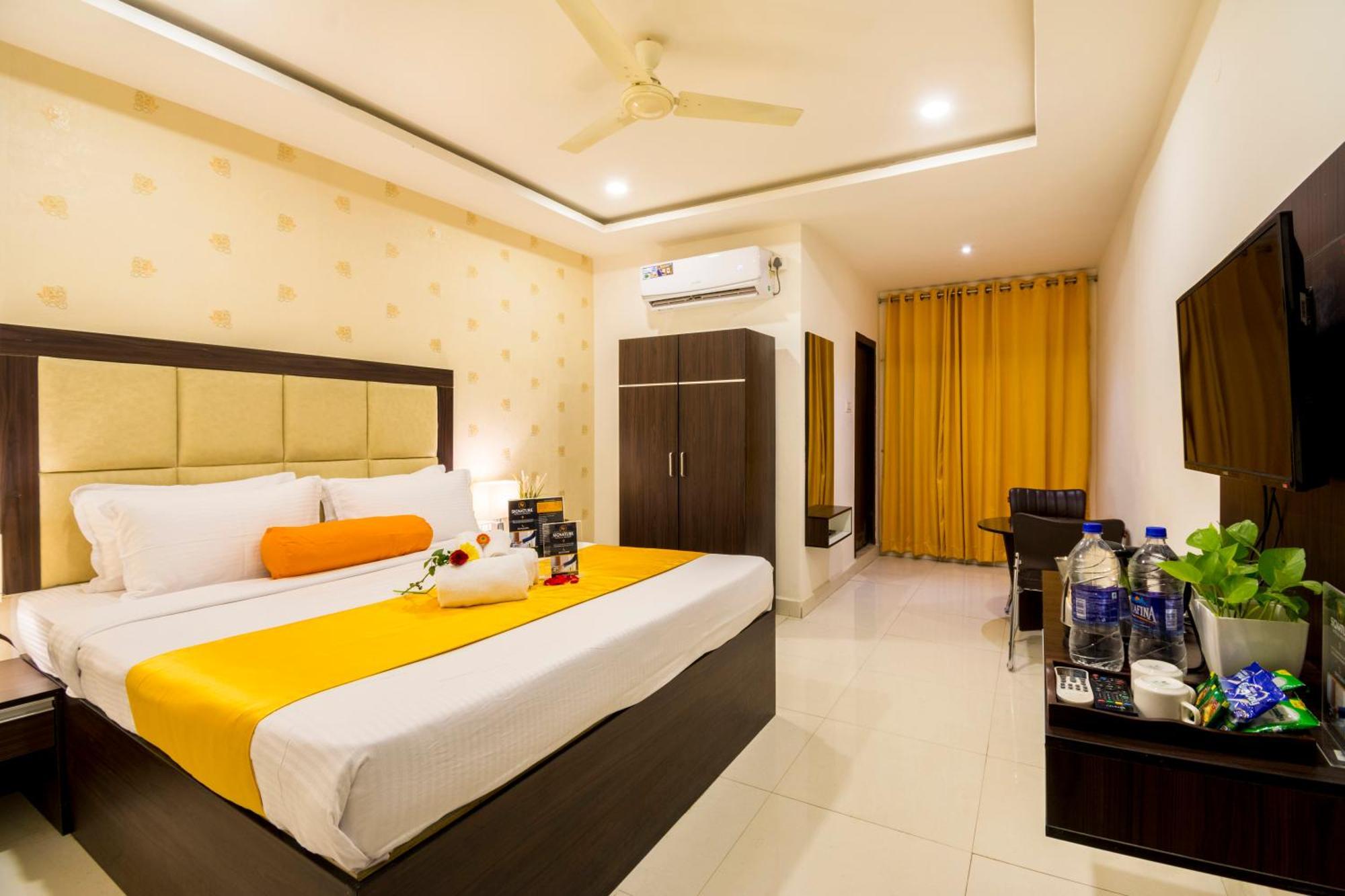 Hotel Fortune Hyderabad Airport Zone Exteriör bild