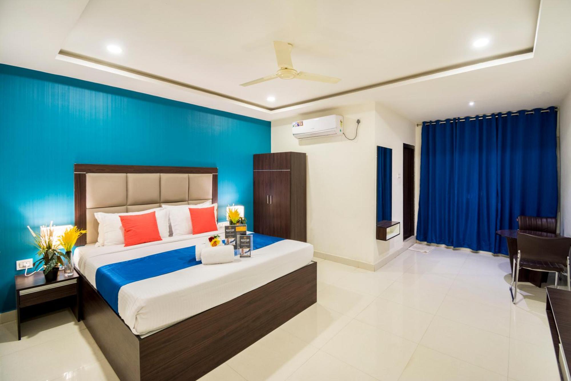 Hotel Fortune Hyderabad Airport Zone Exteriör bild