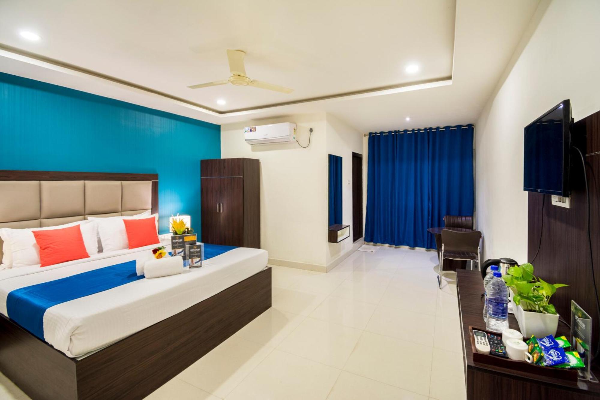 Hotel Fortune Hyderabad Airport Zone Exteriör bild