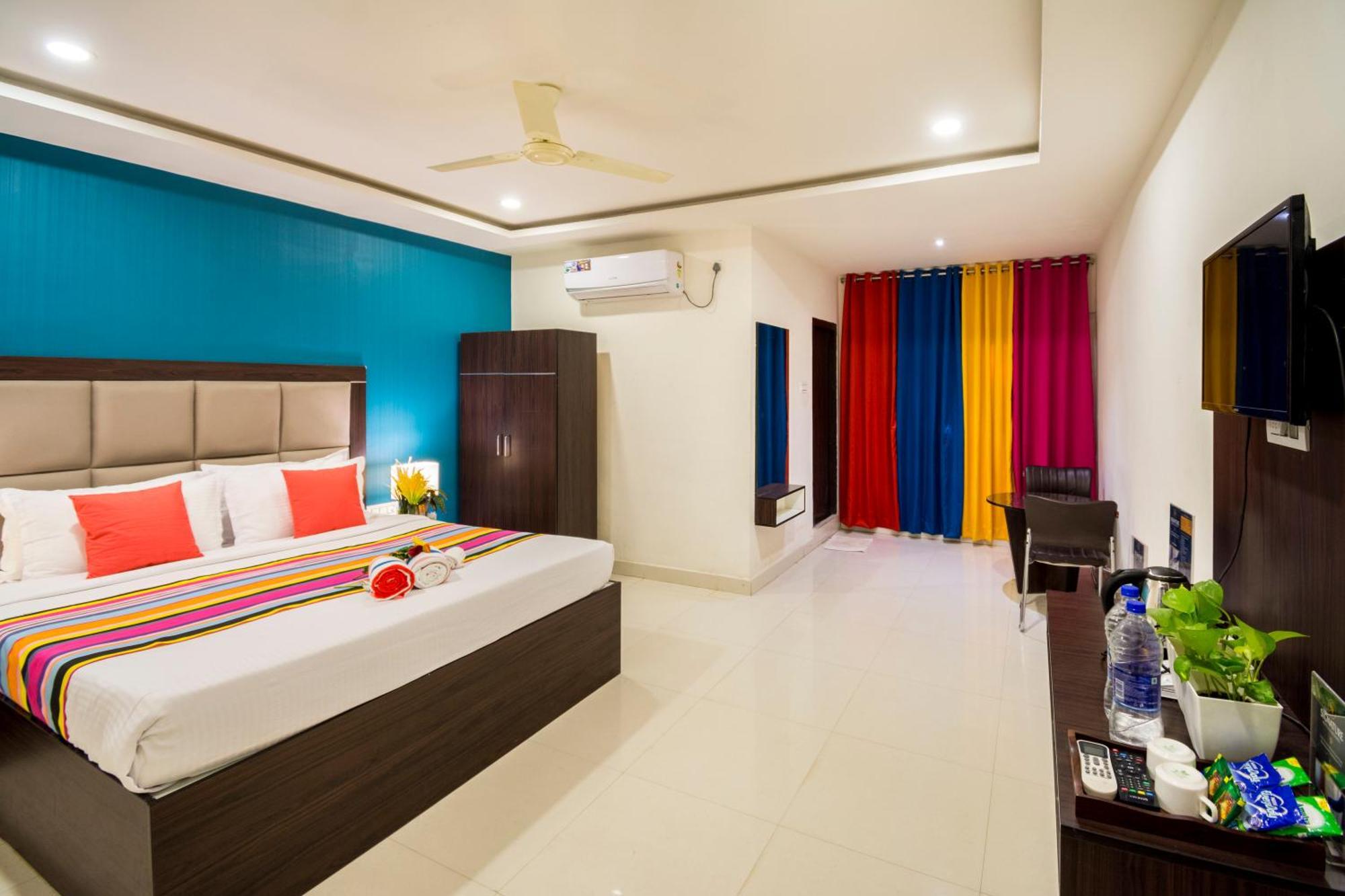 Hotel Fortune Hyderabad Airport Zone Exteriör bild