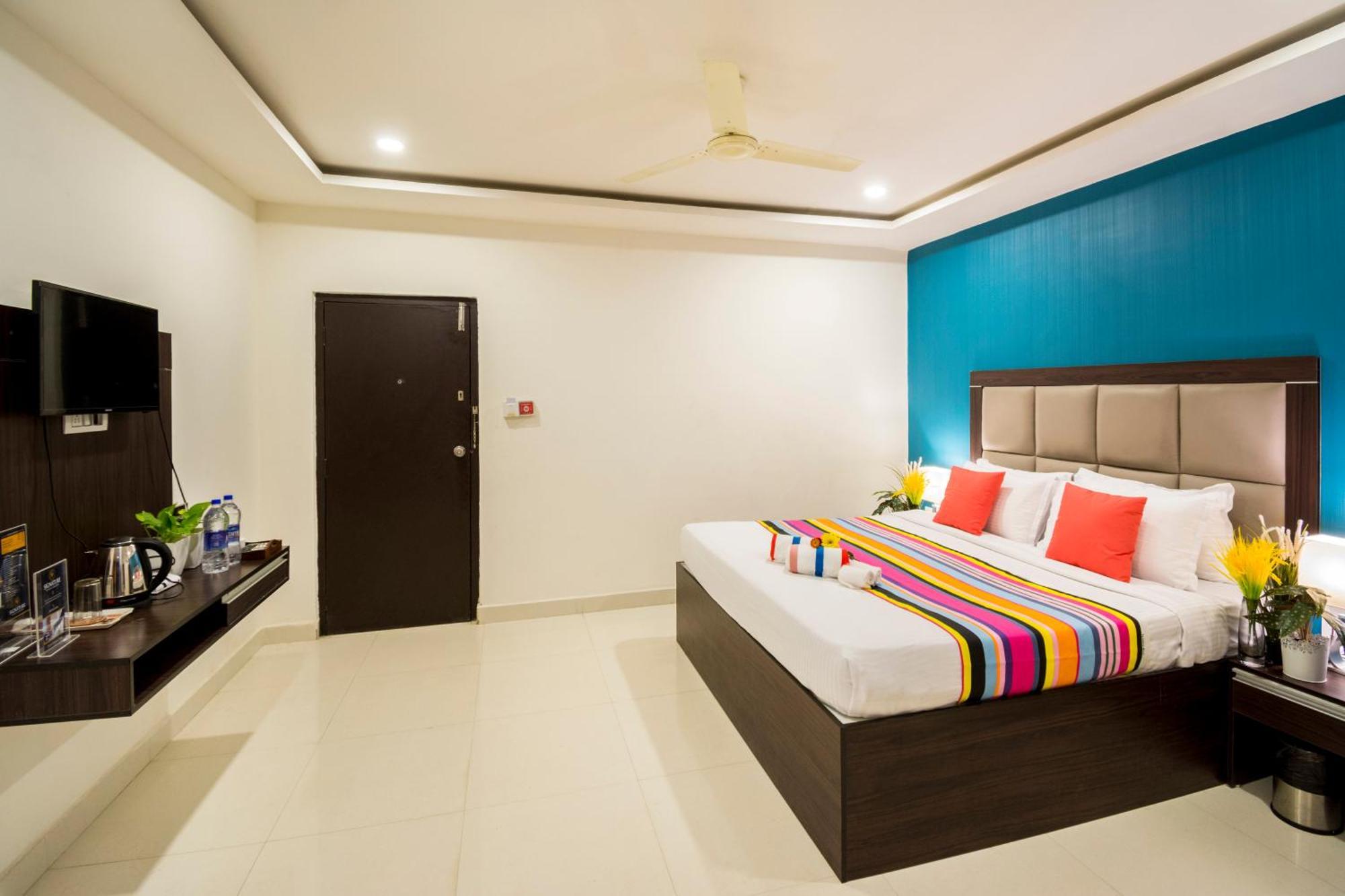 Hotel Fortune Hyderabad Airport Zone Exteriör bild