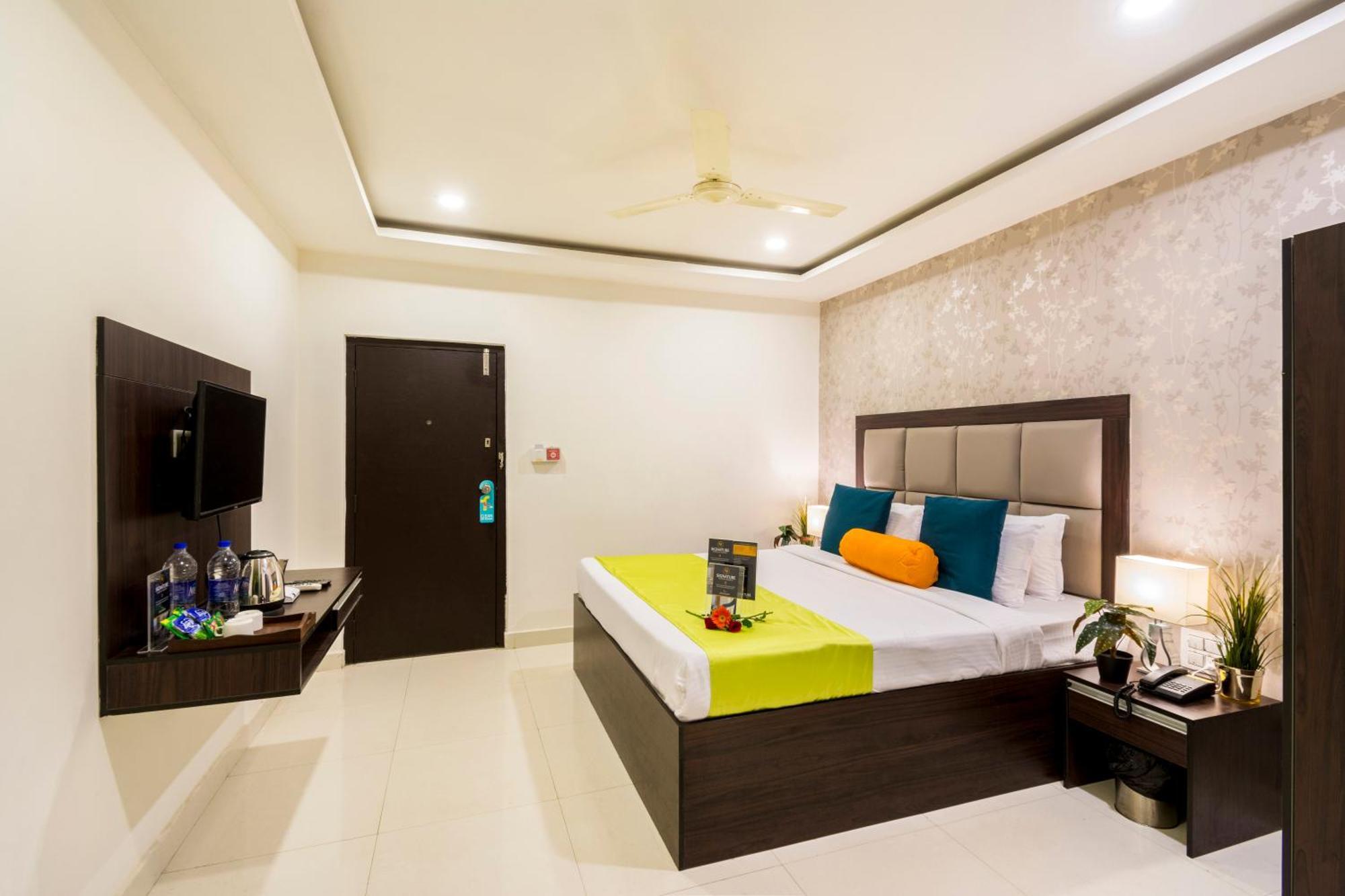 Hotel Fortune Hyderabad Airport Zone Exteriör bild